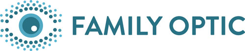 FAMILY OPTIC logo krzywe