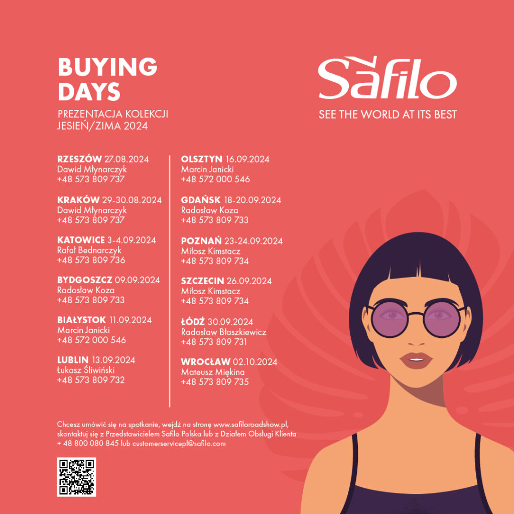 Safilo Roadshow 2024